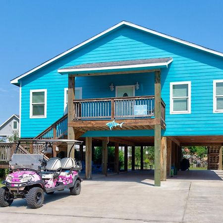 Casita Del Mar - Golf Cart Included Boat Parking Vila Port Aransas Exterior foto