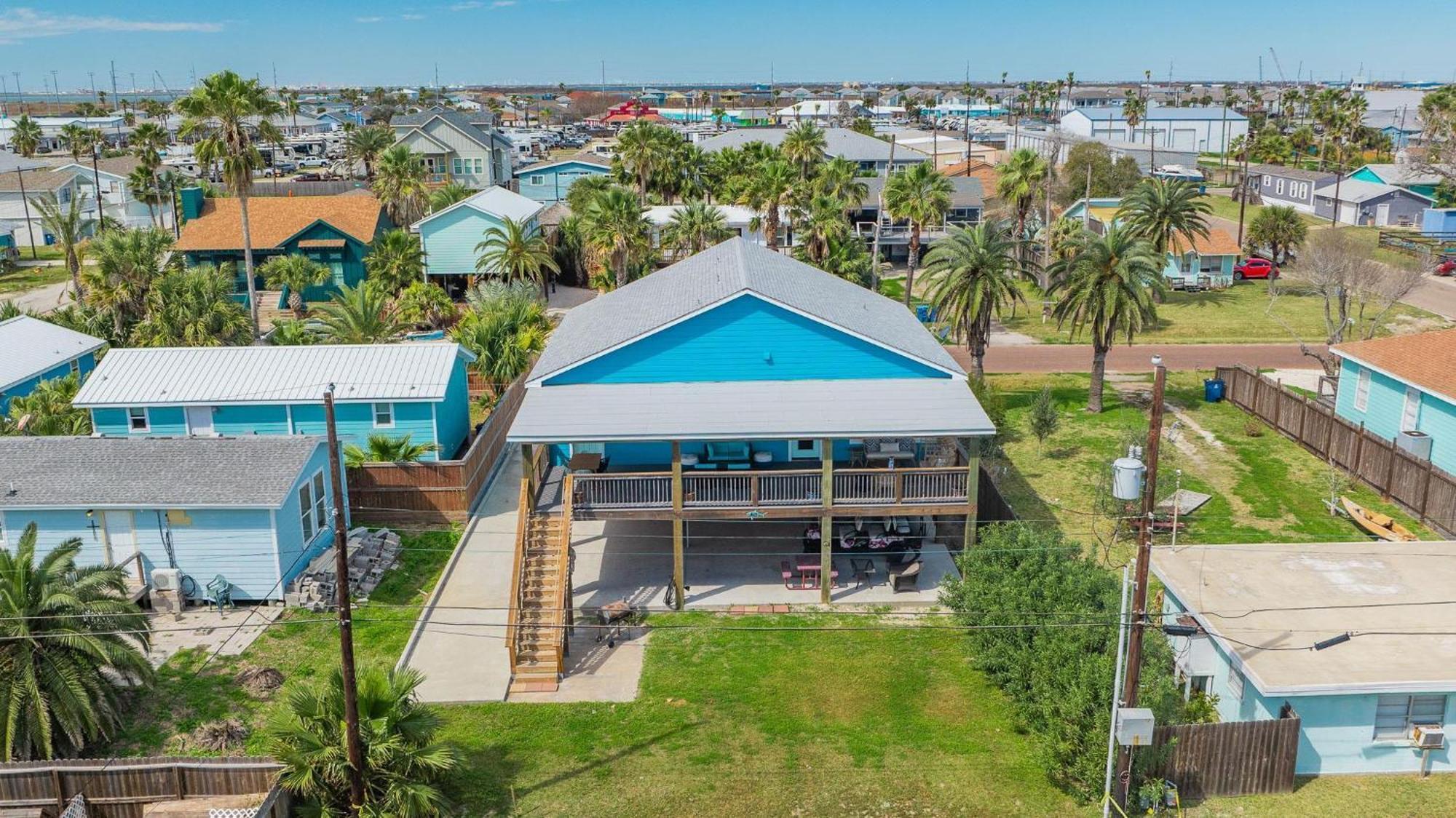 Casita Del Mar - Golf Cart Included Boat Parking Vila Port Aransas Exterior foto