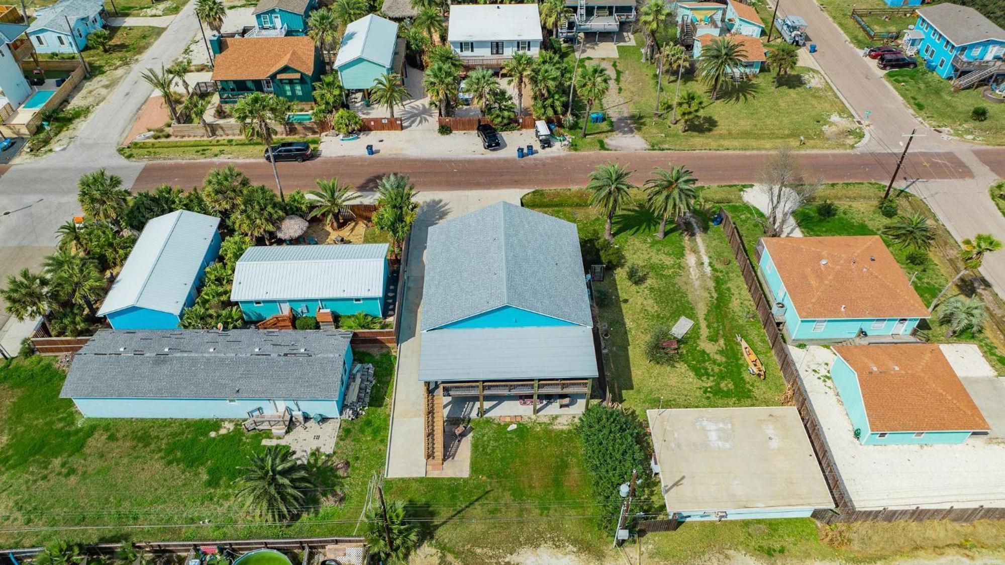 Casita Del Mar - Golf Cart Included Boat Parking Vila Port Aransas Exterior foto