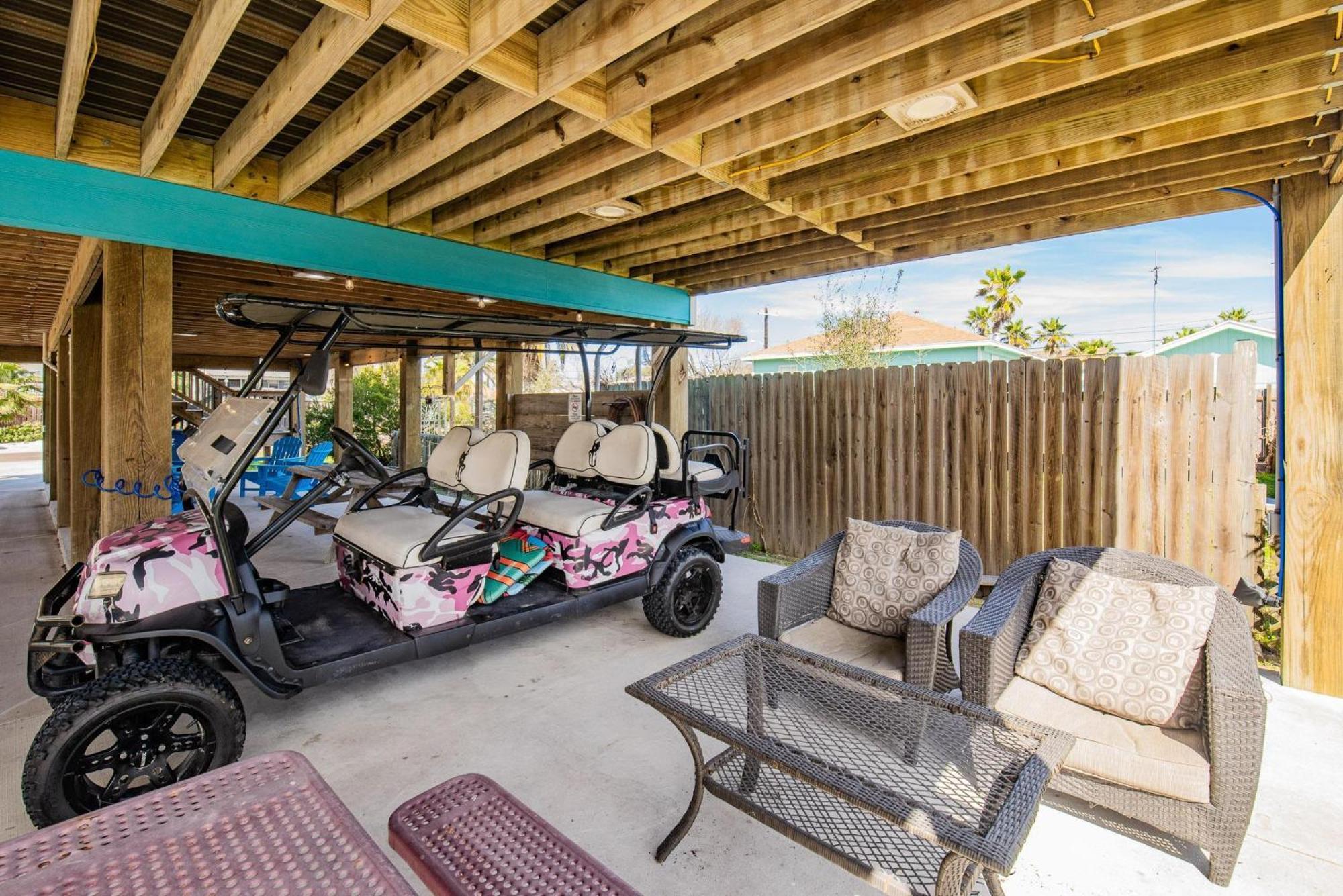 Casita Del Mar - Golf Cart Included Boat Parking Vila Port Aransas Exterior foto